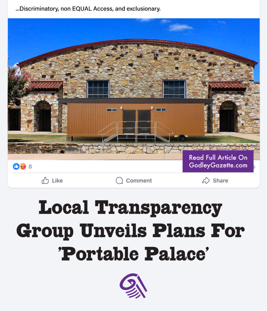 custodial funds 02 Portable Palace